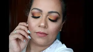 💋 Maquiagem TONS QUENTES 💋 Jaclyn Hill Palette