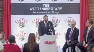 Announcing Wittenberg New Football Coach