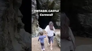 Tintagel Castle-Cornwall #tintagel #tintagelcastle #ytshort