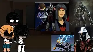Kokujin no Tenkousei react to Hiroki as the Shredder [Part 2]