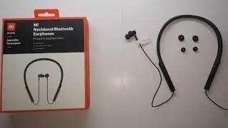 Mi Neckband Bluetooth Earphones Unboxing and Review | Shamyak Technicals