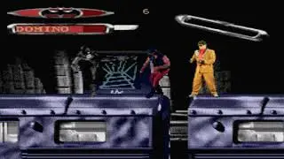 Sega Mega Drive 2 (Smd) 16-bit Batman Forever Level 6