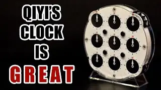Qiyi Magnetic Clock - Unboxing | TheCubicle.com
