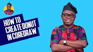How to create Donut Shape in CorelDraw - John Olla