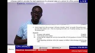 FINANCIAL MANAGEMENT - EOQ
