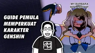 Guide Upgrade Karakter Genshin | Guide Genshin Pemula