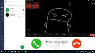 Line.EXE on windows 10 incoming call,call video & outgoing call