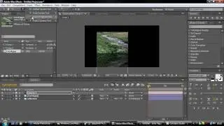 After Effects Tutorial - 3D reflection