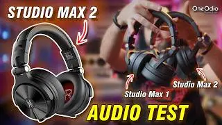 OneOdio Studio Max 2 Headphones | Only for DJs? | Headphones Audio Test