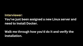 How to Install Docker On Linux |  Docker Tutorials | Interview Questions