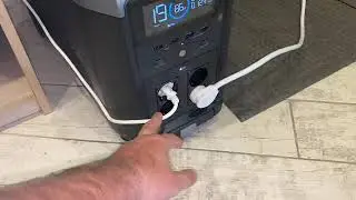 Запитал квартиру от Ecoflow Delta Pro 3.6 кв/час