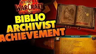 Biblio Archivist Achievement