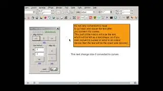 GDG Text Helper: The "Size Perfect" Feature - Instructional How-to Video