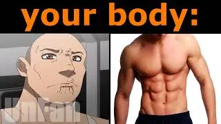 The Rock React to Bodies | 2D Animation Meme