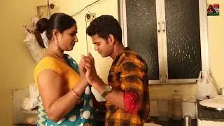 mallu aunty at kitchen having fun