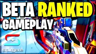 *NEW* SPLITGATE RANKED MODE GAMEPLAY! 🤯 (DOMINATING DIAMOND RANK!)