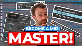 Master MIDI Editing in Ableton Live 12