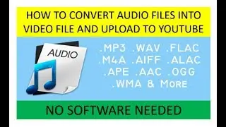 How To Convert Your Audio Files Into A Video File Using Powerpoint