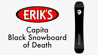 2024 Capita The Black Snowboard of Death