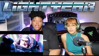 Lightyear Official Trailer REACTION!!