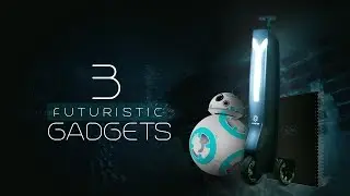 3 Futuristic Gadgets That You can Buy Today On Amazon | Sep 2017
