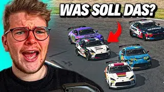 Ich fahre gegen den UNFAIRSTEN SIMRACER jemals ...