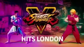 Street Fighter V Hits London - Live Action Performance