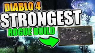 STRONGEST ROGUE BUILD in Diablo 4! EXPLODE EVERYTHING - Diablo 4 Rogue Build Gameplay - Rogue Diablo