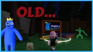 (OLD RAINBOW ) RAINBOW FRIENDS CHAPTER 1