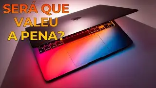  Troquei o meu ACER NITRO 5 no MACBOOK AIR M1- Será que me ARREPENDI?