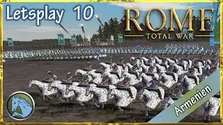Let's Play Rome Total War - Armenia - Very Hard (German | HD) #10