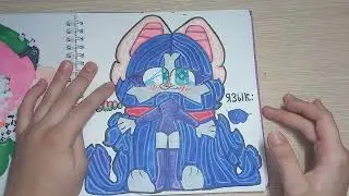 Обзор скетчбука 4 часть❤️❤️❤️