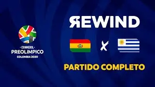 Bolivia vs Uruguay | Preolímpico 2020 [Partido Completo]