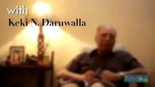 Tehelka poetry with Keki N  Daruwalla