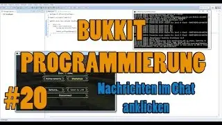 Bukkit Programmierung #20 - Anklickbare Nachrichten im Chat