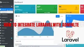Boost Your Laravel Skills with AdminLte Template Integration