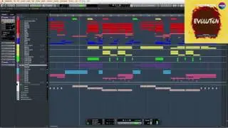 Breaks Cubase Pro Template Evolution