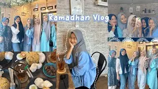 RAMADHAN VLOG🕌 || Bukber with my mates