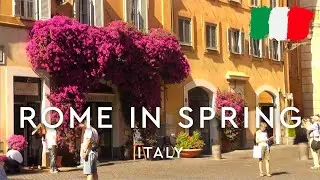 When Rome is in Full Bloom: A Walk Through the City in Spring