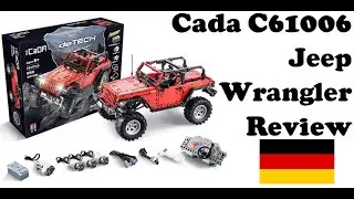 Cada C61006 - Jeep Wrangler - Review