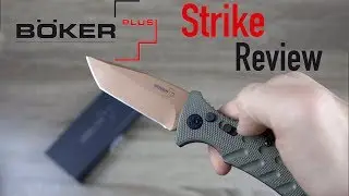 Boker Plus Strike Automatic Knife Review