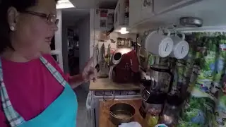 #148 Power AirFryer XL-Biscuits, Country Fried Steak and Peach Cobbler