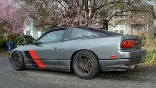 240sx 180sx S13 SR20DET w/ S15 Turbo - 300HP