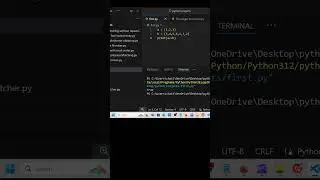 Python coding challenge-344#shorts #shortsfeed #shortvideo #shortsvideo #python #coding #viralvideo