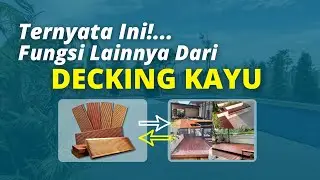 5 FUNGSI DECKING KAYU YANG JARANG DIKETAHUI BANYAK ORANG, Bikin Hunian Tampil Aesthetic
