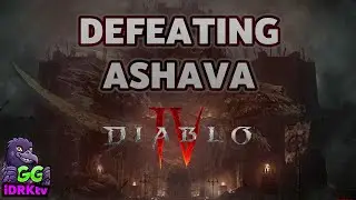 Defeating Ashava | Diablo IV #diablo4 #diabloiv #d4