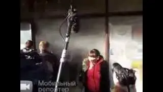 Погром ТЦ Бирюза в Бирюлево