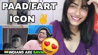 @tanmaybhat  'INDIANS ARE S.A.V.A.G.E! Pt 2' REACTION