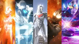 All Ultraman Final Form Soundtrack Tribute (1996-2025)