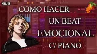 COMO HACER un beat EMOCIONAL con PIANO 2021 | FL STUDIO 20